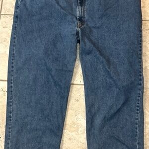Levi's Blue Relaxed Jeans